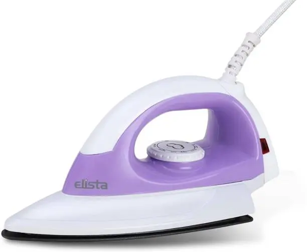 Elista Press - 1000 WATTS | Rapid Heating | Aerodynamic Design (purple)