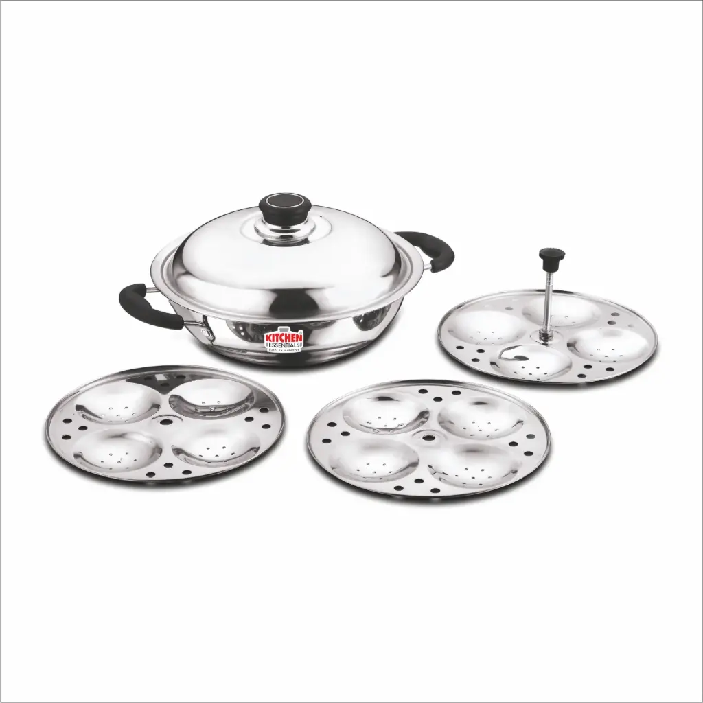 Kitchen Essentials Stainless Steel Idli Maker