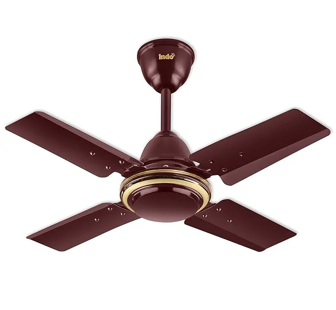 Indo 600 MM (24 inches) Ultra High Speed Decorative Ceiling Fan