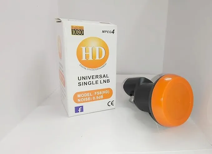 HD Digital Entertainment Universal Single LNB